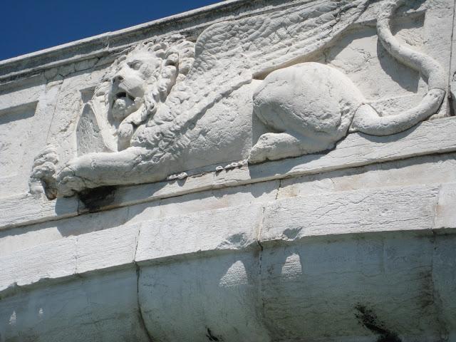 Ponte de l'Arsenal, vu sous un autre angle...