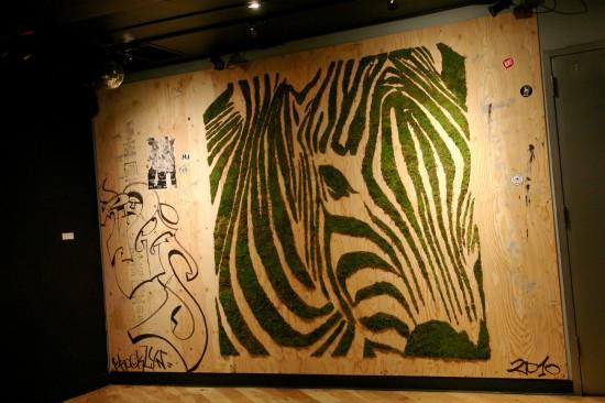 Mosstika, vert de terre, vert de guérilla