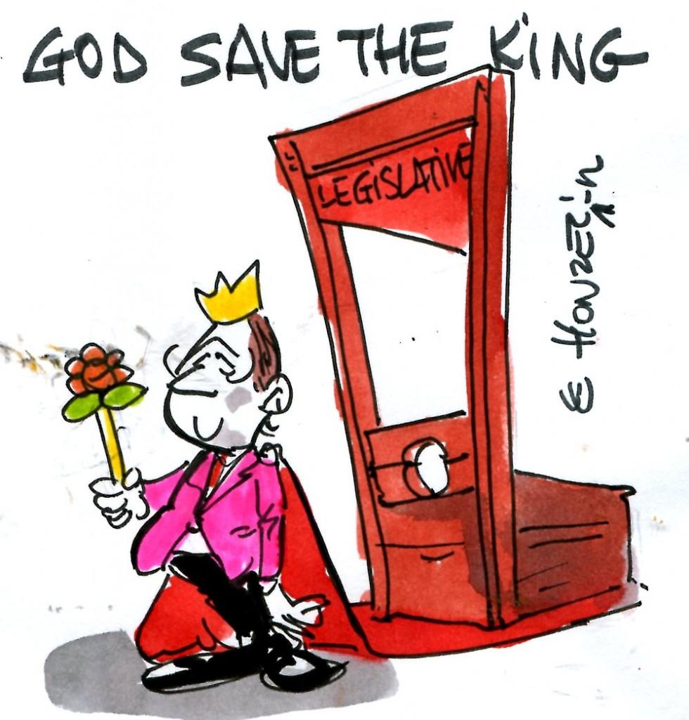 God save the King !