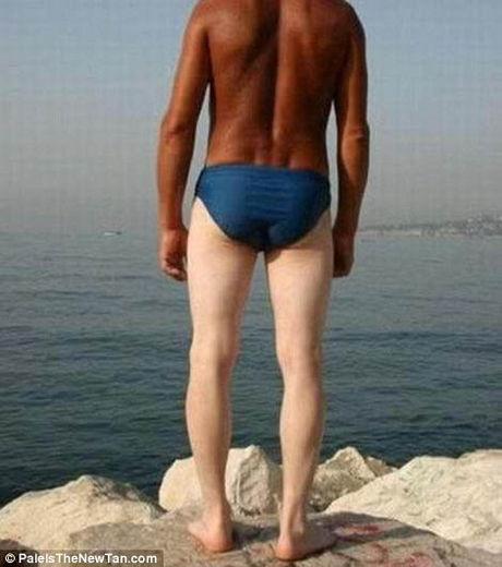 Top 10 des bronzages les plus ratés