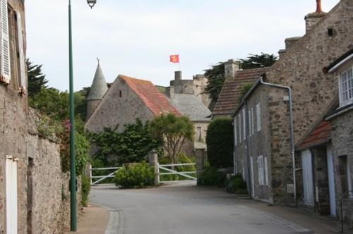 Vauville, Cotentin, Paysages de normandie, paysages normands, Richard de Vauville, église saint-martin, prieuré saint Michel, 