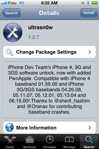 Jailbreak / Desimlock iOS 5.1.1 Untethered avec Redsn0w, disponible...
