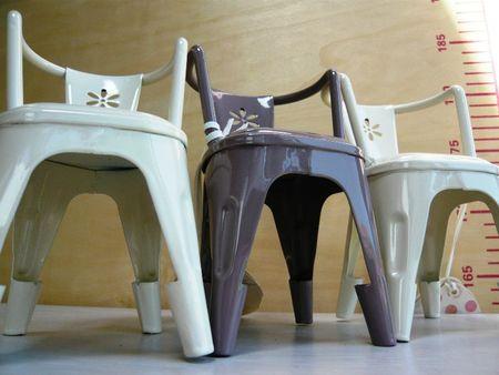 chaise metal design industriel maileg