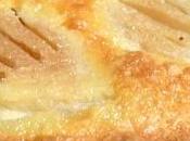 Tarte poires