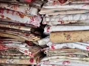 Côté Collections,mes tissus.