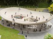 Bicycle Club, projet monument dédié vélo