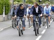 Fillon pédale dans d'Oise