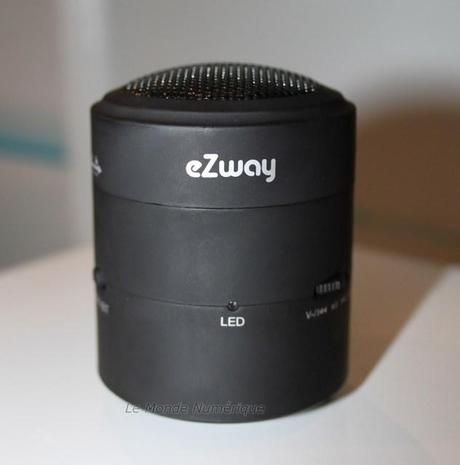 Medpi 2012 : Une mini enceinte Bluetooth qui se sert des parois comme diffuseurs chez Storex Medpi 2012 : Une mini enceinte Bluetooth qui se sert des parois comme diffuseurs chez Storex