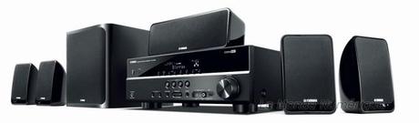 Medpi 2012 : Yamaha lance 7 nouveaux systèmes Home Cinéma dont 3 dotés d’un lecteur Blu-ray