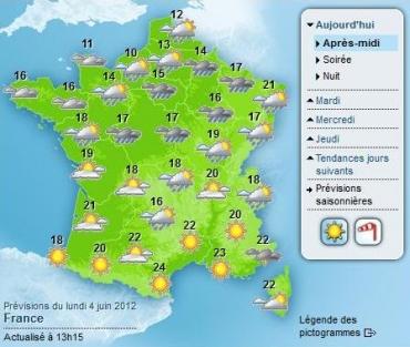 Changement climatique : Météo-France met à jour ses normales saisonnières