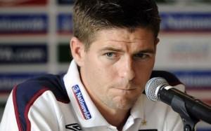 Angleterre : Gerrard dépité