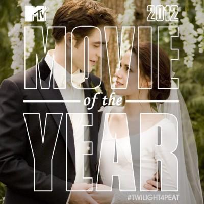 MMA 2012 : Le palmarès pour Breaking Dawn !