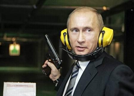 Wladimir Poutine, der Ubermensch !