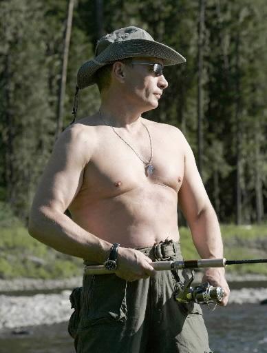 Wladimir Poutine, der Ubermensch !
