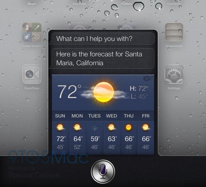 iOS 6 : Un peu de gris, de Facebook, de Mountain Lion et un vrai Siri sur tablette
