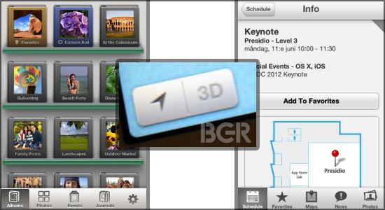 iOS 6 : Un peu de gris, de Facebook, de Mountain Lion et un vrai Siri sur tablette