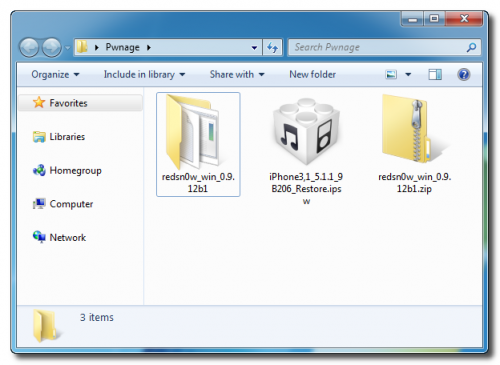 [Tuto WINDOWS] Jailbreak (Untethered) iPhone / iPad sous iOS 5.1.1 avec Redsn0w...