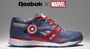 Mode : Reebook x Marvel