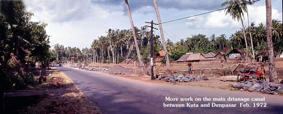 Images de Bali, avant...