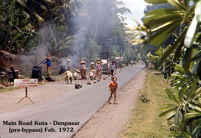 Images de Bali, avant...