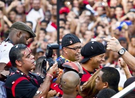 l'amour passion est terminé entre Ronaldinho et Flamengo
