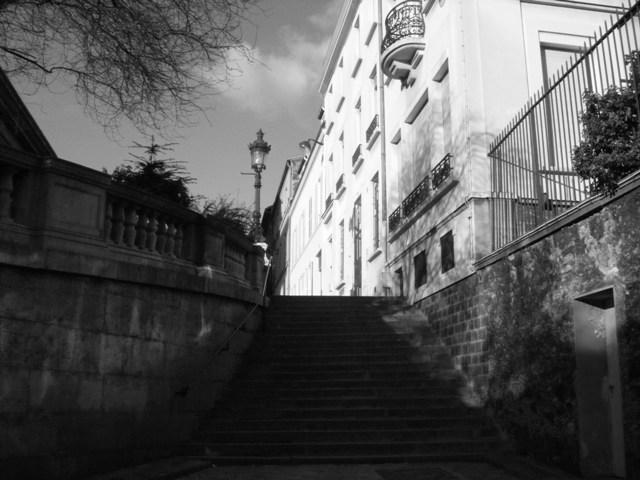 Escaliers des rues de Paris : Rue Bossuet