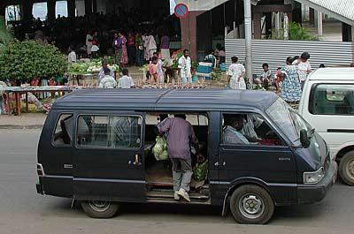 Port Vila, Vanuatu : une préfiguration des transports du futur