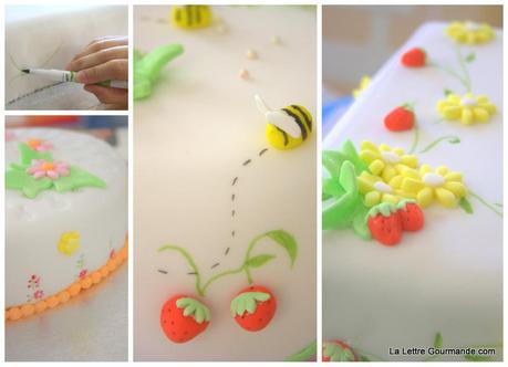 Ateliers découvertes Nantes Parisi Quand scrapbooking et gâteaux se marient….