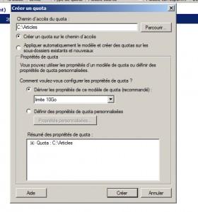 Créer un partage de fichier sur Windows Server 2008 R2