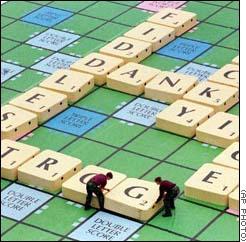 Le scrabble le plus bête qui soit