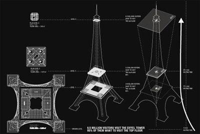 Serero Architectes : un autre regard de la Tour Eiffel