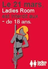 Ooooohhh Aaaahhhh Oooouuuiiiiiiii Journée Sexe sur Ladies Room le 21 mars