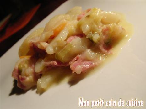 Cocotte légumes hiver