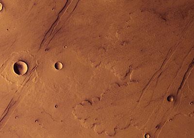 Daedalum Planum sur Mars