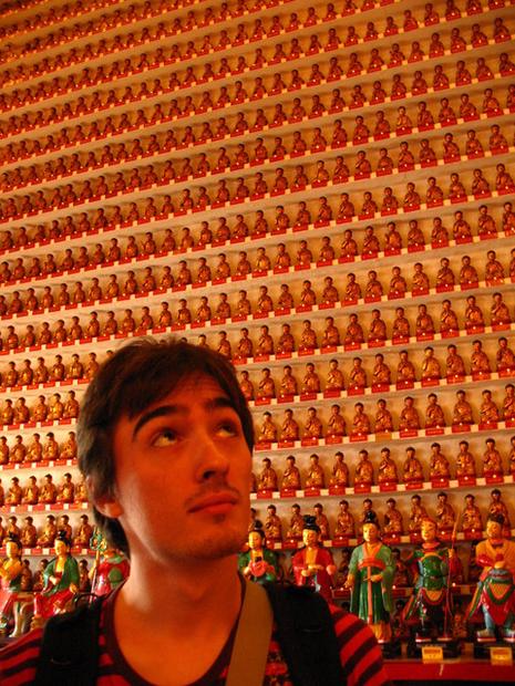 Monastère des 10 000 Boudhas Image Hosted by ImageShack.us