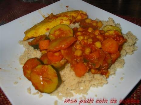 Ma recette du couscous