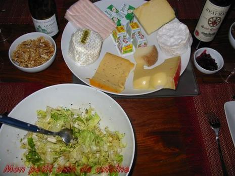 Soirée fromage entre amis