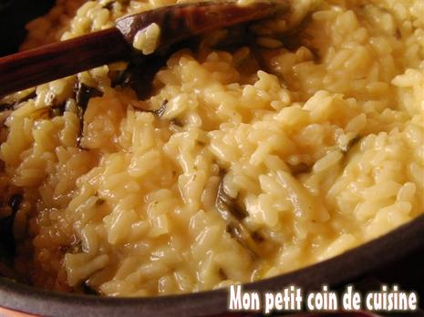 Risotto rouge à la laitue