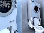 Tout dans toilettes