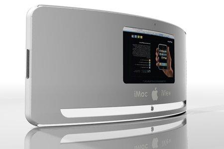 Apple : musique illimitée et…un nouveau iMac ? ecran lcd au dos iview
