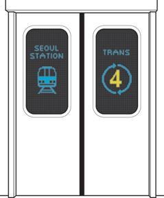 Portes LED pour le métro Portes LED pour le métro