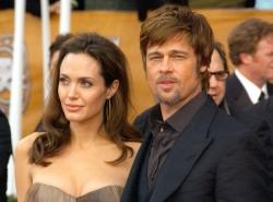 Angelina Jolie et Brad Pitt