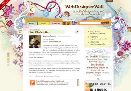 webdesignerwall.com inspirated