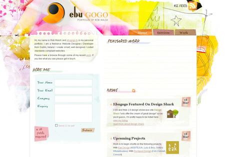 webdesignerwall.com inspirated