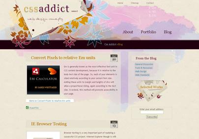 webdesignerwall.com inspirated