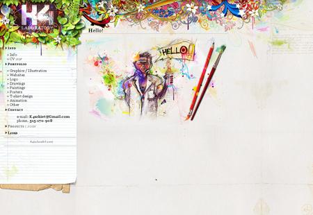 webdesignerwall.com inspirated