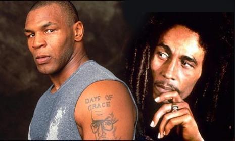 Mike Tyson & Bob Marley