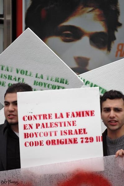 Manifestation Palestine - 2