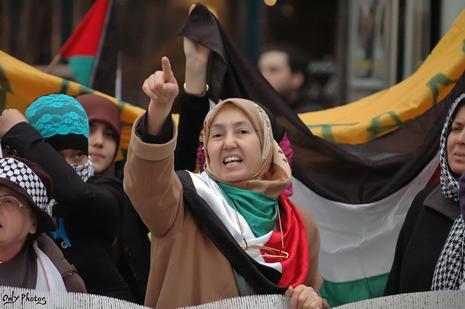 Manifestation Palestine - 2