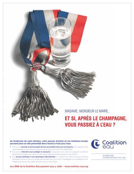 Journée Mondiale de l’eau: la soif d’actions! Coalition Eau 2